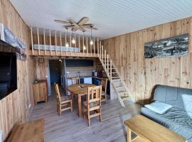 Studio 4 pers, balcon sud, centre station, proche pistes et commerces - Alpe d'Huez - FR-1-405-43, hotel a LʼAlpe-dʼHuez