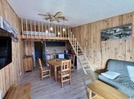 Studio 4 pers, balcon sud, centre station, proche pistes et commerces - Alpe d'Huez - FR-1-405-43