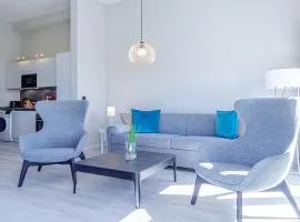5 Sterne Apartment Ostseedeck mit Westbalkon
