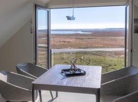 Ferienwohnung Seeblick mit Kamin, hotel di Wustrow
