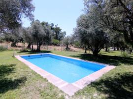 Hotel Rural Hojaranzos, ξενοδοχείο σε Tejeda de Tiétar