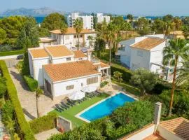 4 Bedroom Beautiful Home In Pollença