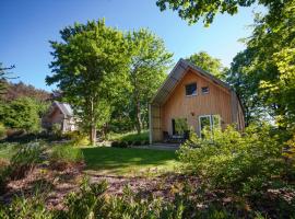 Domki Zalesie โรงแรมในWicko