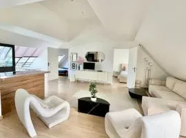 Penthouse 90m2 Terrace Parking 10m Paris Center