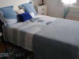 CHAMBRE CONFORTABLE,GARE,Climatisation,PARKING,WIFI,pt déjeuner compris