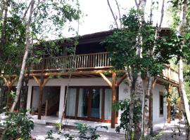 Casa Lila Outeiro das Brisas, hotel v destinaci Praia do Espelho