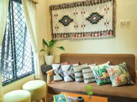 Rumahkedua Guesthouse & BBQ Roofotop