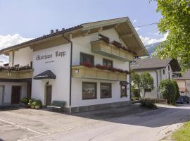 Gästehaus Kopp, hotel a Stumm