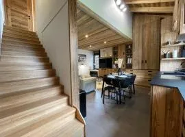 Appartement duplex neuf en hyper centre station - 6 personnes