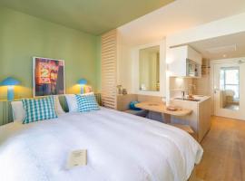 Bikube Lyon, self catering accommodation in Lyon