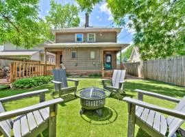 6 Bedroom Duplex Sleeps 14 Close to Lucas Downtown