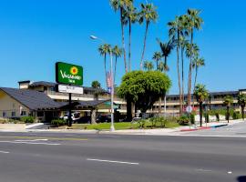 Vagabond Inn Whittier, hotel en Whittier