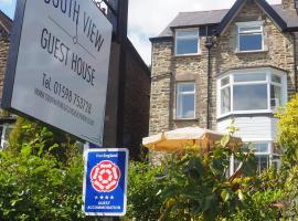 South View Guest House, πολυτελές ξενοδοχείο σε Lynton