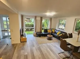 Ferienwohnung am Stadtpark 2 Terrassen, 2BR, 84m2