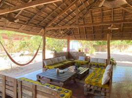 Ecolieu Nio Far, καταφύγιο σε Boukot Ouolof