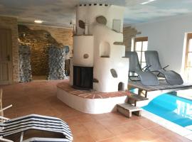 Wellnessalmhaus, prázdninový dům v destinaci Kloster