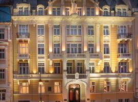 Luxury Spa Hotel Olympic Palace, hotell i Karlovy Vary