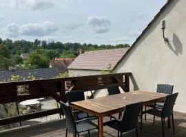 Apartmán typu Loft