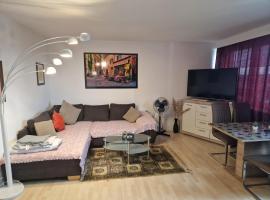 IM SI-CENTRUM 1 ZIMMER APART#MUSICAL#MESSE#Flughafen, hotel i Stuttgart