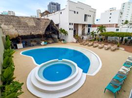 Hotel Sansiraka Suites By GEH Suites, hotelli kohteessa Santa Marta