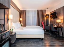 PLAZA Premium Parkhotel Norderstedt, hotel in Norderstedt