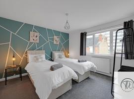 Jardine House- 2BR House, Town Centre, Station, מלון בקולצ'סטר