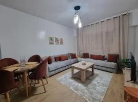Spacious and Modern 2BR Apartment Rabat center