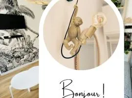 Studio rénové à deux pas du port - Escale Opaline