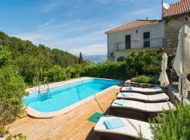 Holiday Home Postira With Fireplace Vii