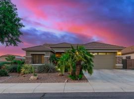 Stunning 3 bed in the heart of Maricopa City, hotel in Maricopa