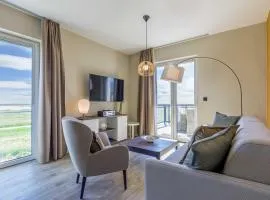 5 Sterne Ferienwohnung Boddenidylle-modernes Juwel zwischen Ostsee und Bodden