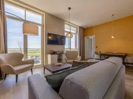 Wellenreiter - 5-Sterne Ferienwohnung mit Südbalkon und Boddenblick