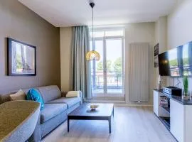 Backboard - Haustierfreundliche Ferienwohnung mit Nordbalkon für bis zu 3 Personen