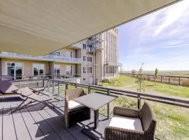 Große Strandmuschel - 5-Sterne Ferienwohnung zwischen Ostsee und Bodden