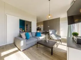 Ostsee-Schönheit Wustrower Welle-Modernes 2-Zimmer-Apartment mit Panoramablick