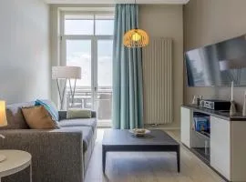 Sandwelle 5 Sterne Apartment mit Boddenblick