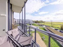 Ostseepanorama - mit Balkon und Boddenblick