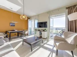 Dünenlounge - 5 Sterne Ferienwohnung mit West-Balkon und fantastischem Blick über den Deich