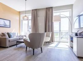 Ostseefeeling - 5 Sterne Ferienwohnung mit Südbalkon in der Seefahrtschule Wustrow