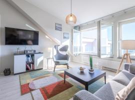 Seebadbrise - Traumhafte Ausblicke und maritimes Flair im Herzen von Wustrow, Hotel in Wustrow
