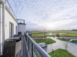5 Sterne Ferienwohnung Boddenzauber in ruhiger Lage mit traumhaftem Ausblick