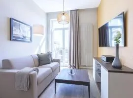 Tolle 5 Sterne Ferienwohnung Ostseequartier mit dem wunderschönem Südbalkon