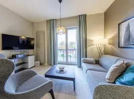Boddenzeit - Moderne Ferienwohnung mit Nordbalkon, Wellnessbereich und Nähe zum Ostseestrand