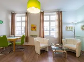 Grüner Salon - Komfortable Ferienwohnung für zwei Personen im Herzen von Waren Müritz