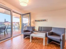 Hafenblick - Wohnung in der Hafenresidenz mit Balkon & Wasserblick