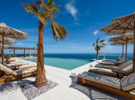 Leon Luxury Suites, hotel a Imerovigli