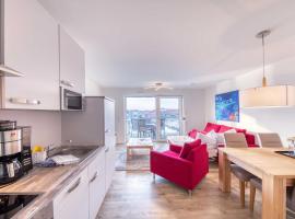 Wohlfühloase in der Hafenresidenz mit Balkon und Wellness, hôtel à Waren