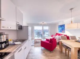 Wohlfühloase in der Hafenresidenz mit Balkon und Wellness