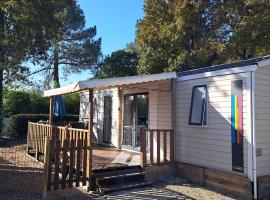 Mobil home Domaine de la Forge, camping in La Teste-de-Buch