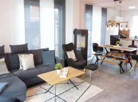 5 Sterne Ferienhaus Ostseetraum - 50m zum Strand - Ladestation für E-Auto